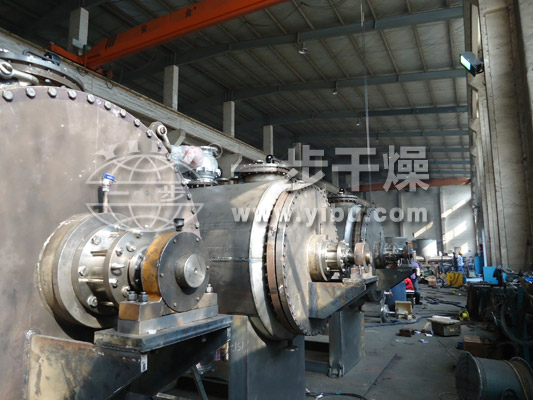 ZPD型真空耙式干燥機