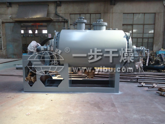 三元前驅體材料專用真空耙式干燥機