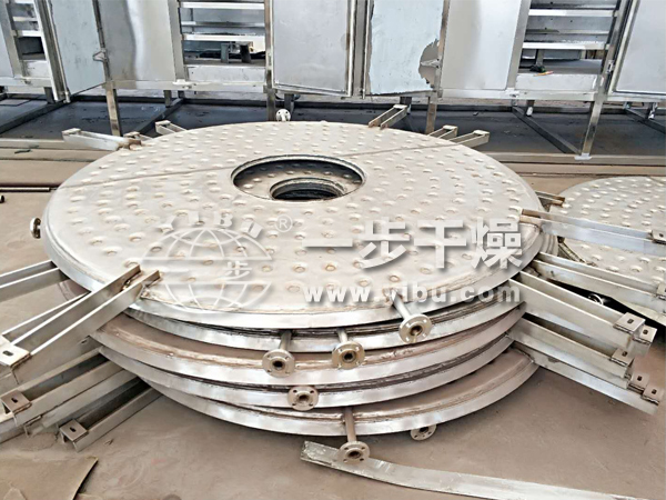 PLG系列盤(pán)式連續(xù)干燥機(jī)