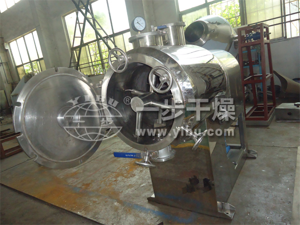 三元前驅體材料專用真空耙式干燥機
