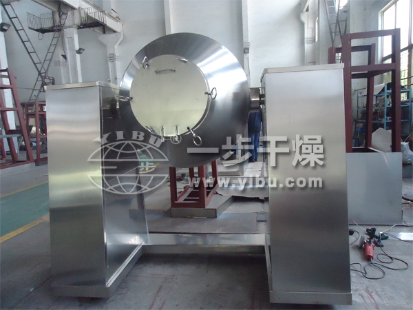 磷酸鐵鋰雙錐回轉(zhuǎn)真空干燥工程